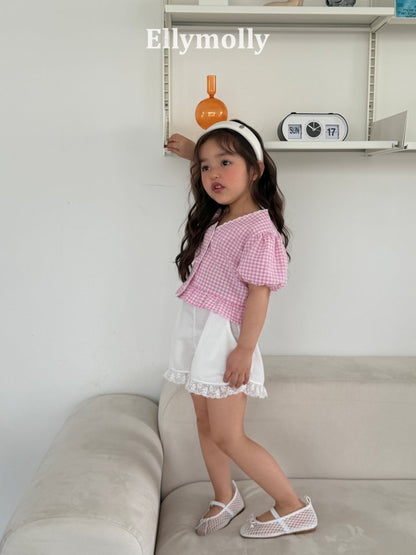 [PRE-ORDER] Mesh Frill Shorts