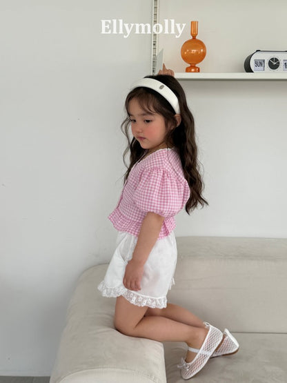 [PRE-ORDER] Mesh Frill Shorts