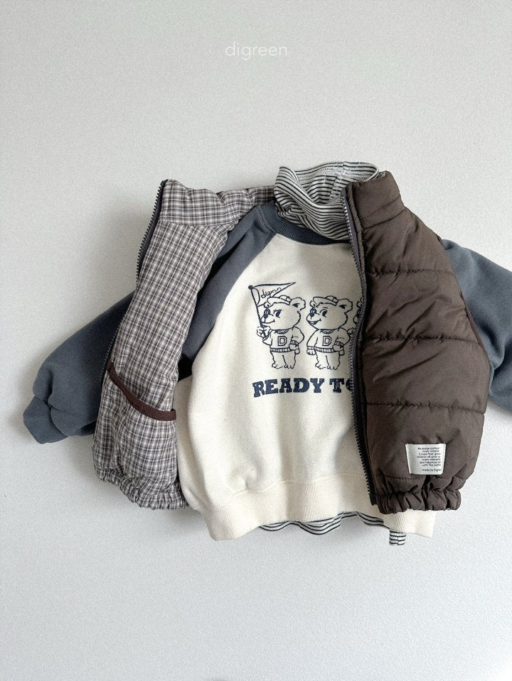 [PRE-ORDER] Bear Raglan Sweatshirts