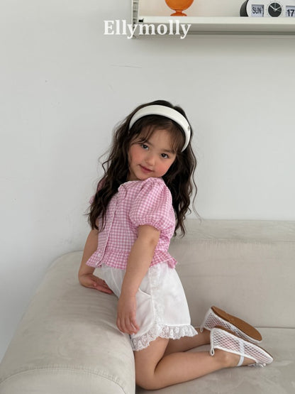 [PRE-ORDER] Mesh Frill Shorts