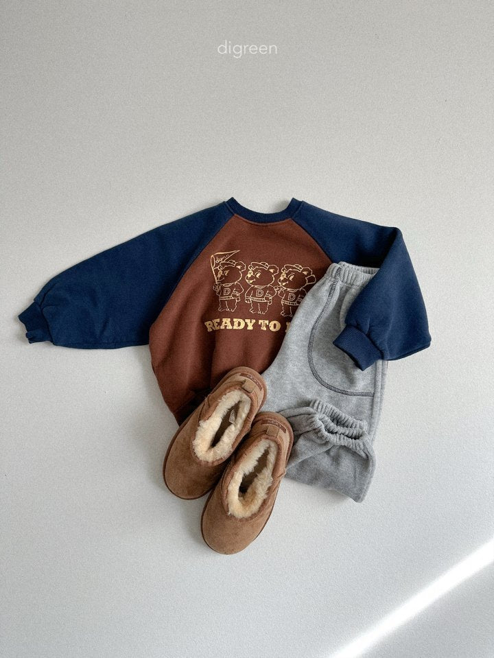 [PRE-ORDER] Bear Raglan Sweatshirts