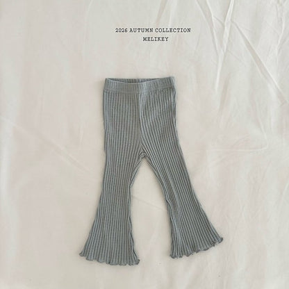 [PRE-ORDER] Bobo Ribbed Boot-Cut Pants