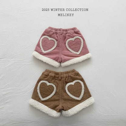 [PRE-ORDER] Heart Fur Shorts