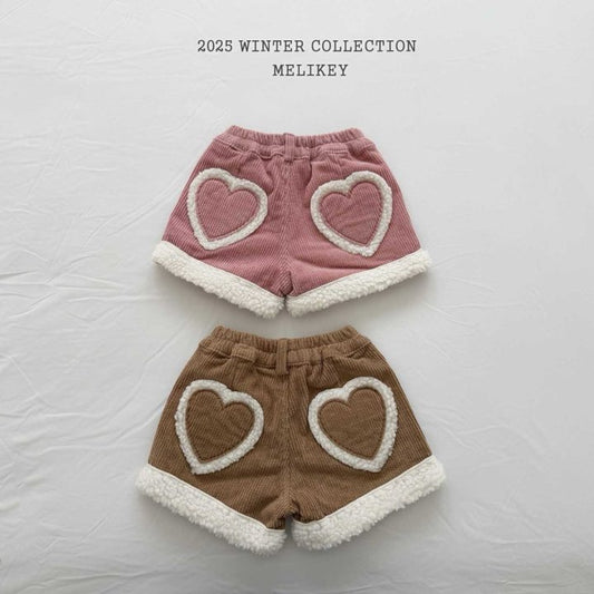 [PRE-ORDER] Heart Fur Shorts