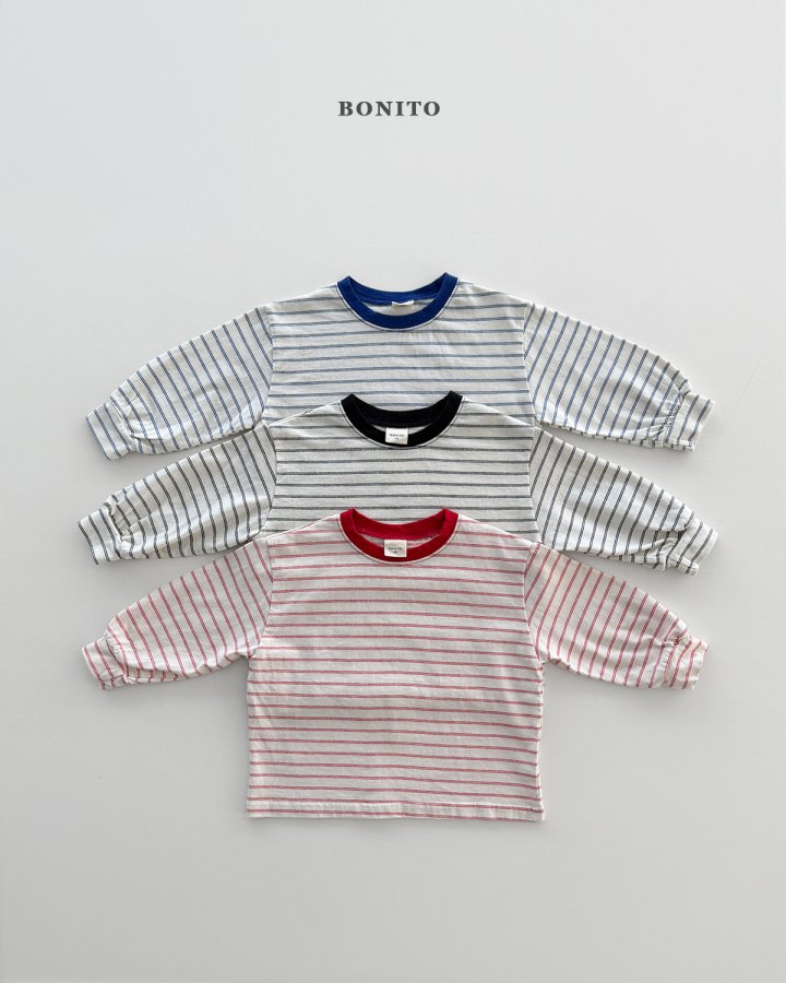 [PRE-ORDER] Band Stripe T-Shirts