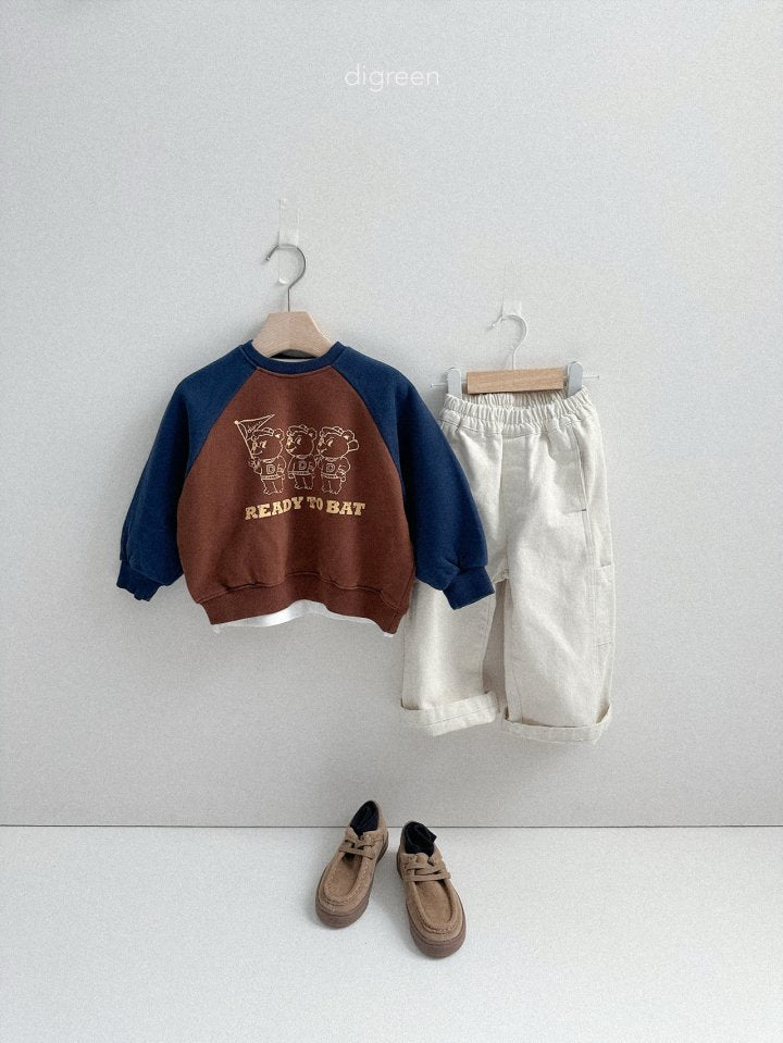 [PRE-ORDER] Bear Raglan Sweatshirts