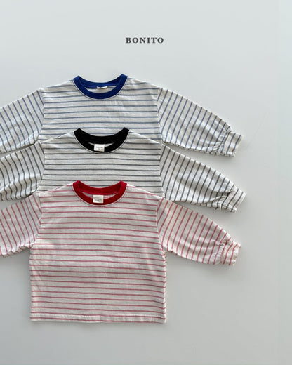 [PRE-ORDER] Band Stripe T-Shirts