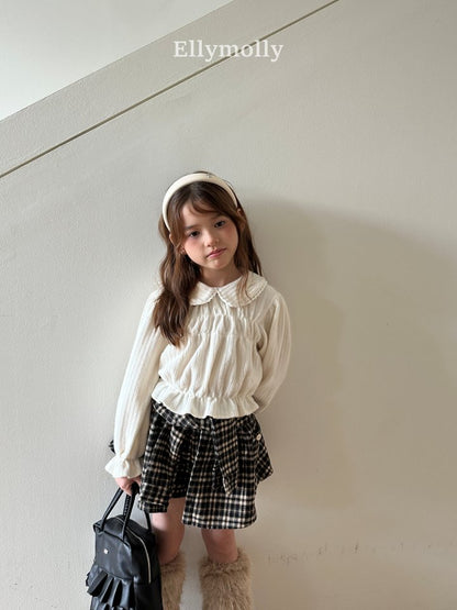 [PRE-ORDER] Honey Round Collar Blouse