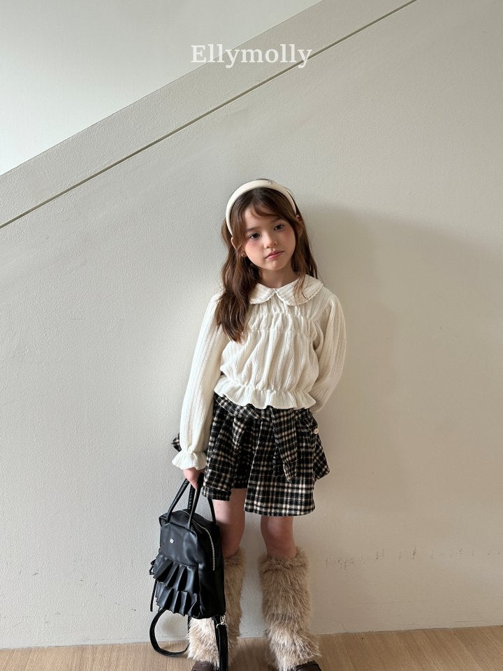 [PRE-ORDER] Honey Round Collar Blouse