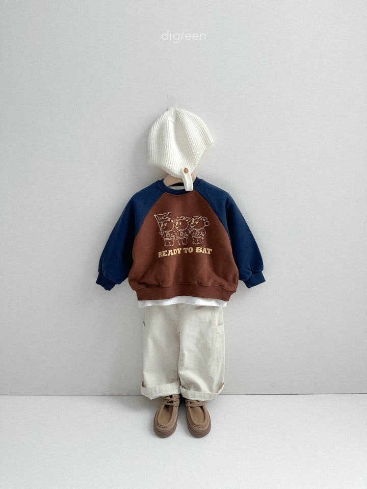 [PRE-ORDER] Bear Raglan Sweatshirts