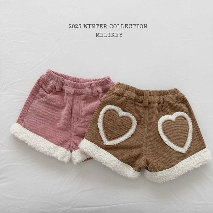 [PRE-ORDER] Heart Fur Shorts