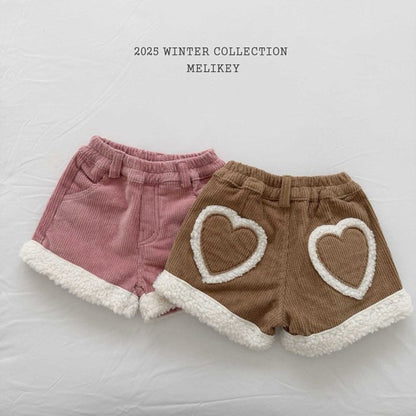 [PRE-ORDER] Heart Fur Shorts