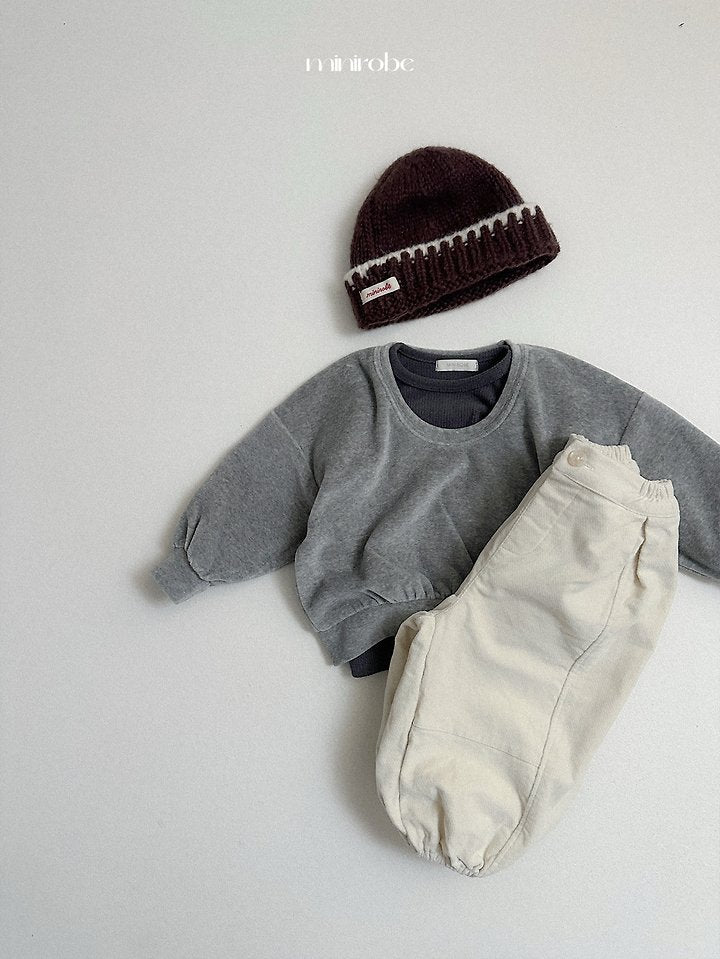 [PRE-ORDER] Winter Peach Jogger