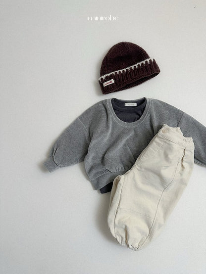 [PRE-ORDER] Winter Peach Jogger