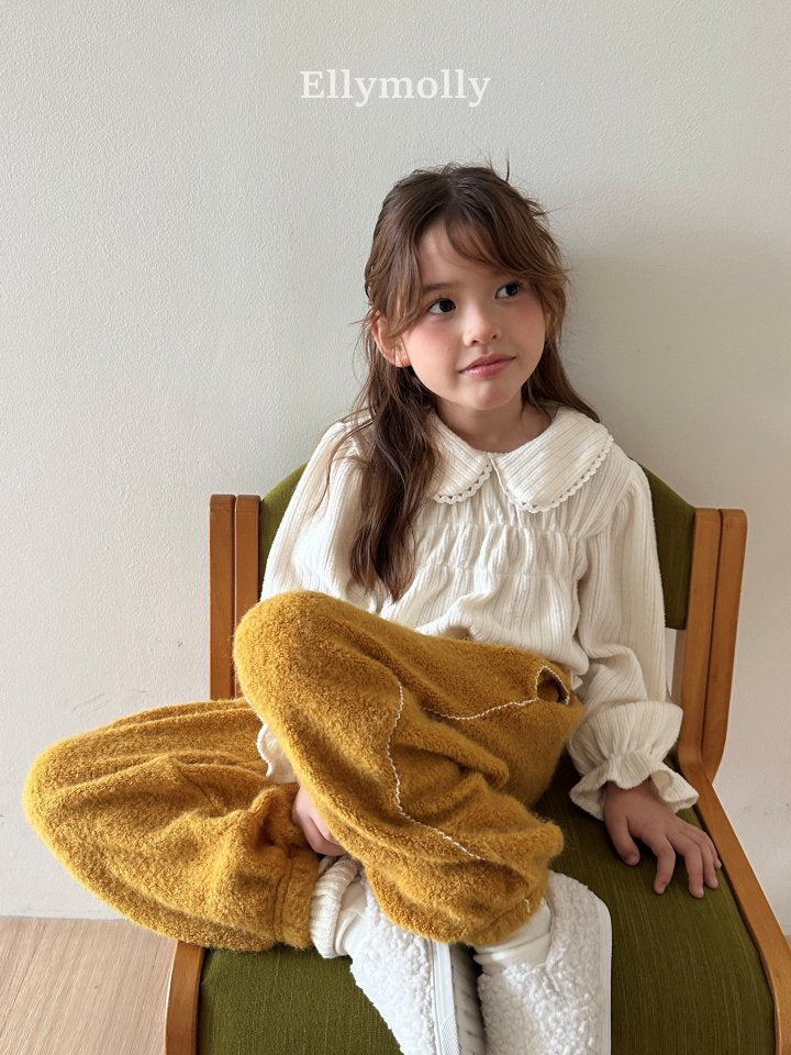 [PRE-ORDER] Honey Round Collar Blouse