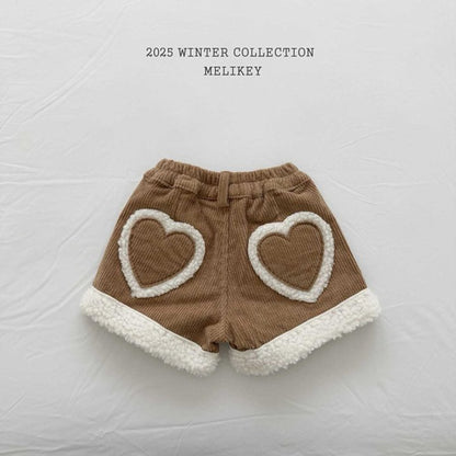 [PRE-ORDER] Heart Fur Shorts