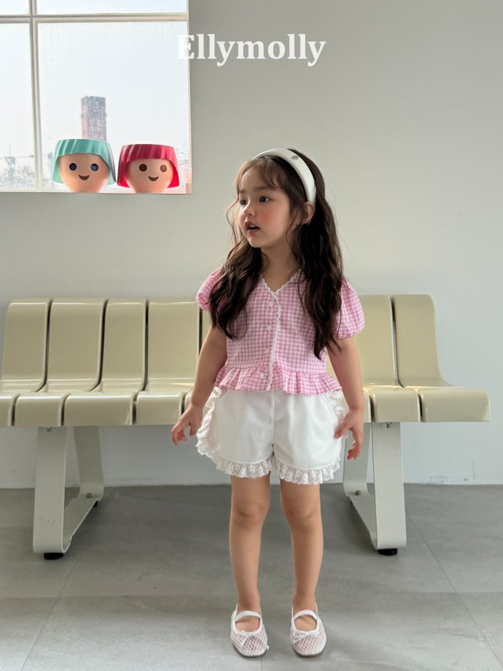 [PRE-ORDER] Mesh Frill Shorts