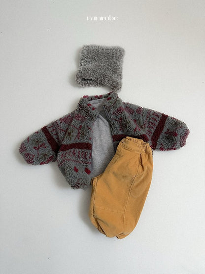 [PRE-ORDER] Winter Peach Jogger