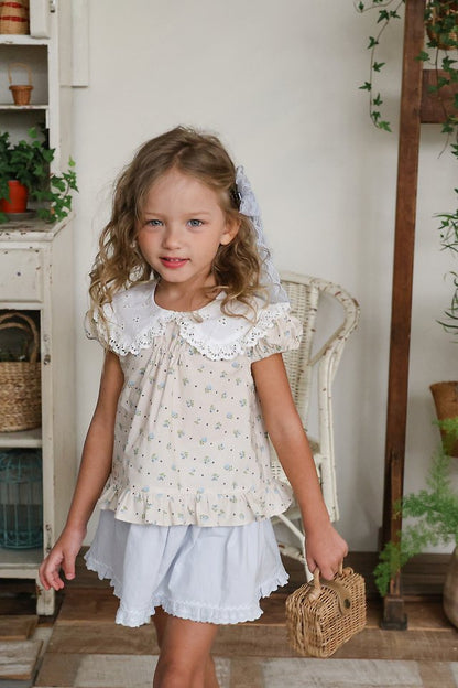 [PRE-ORDER] Libby Collar Blouse