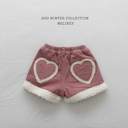 [PRE-ORDER] Heart Fur Shorts