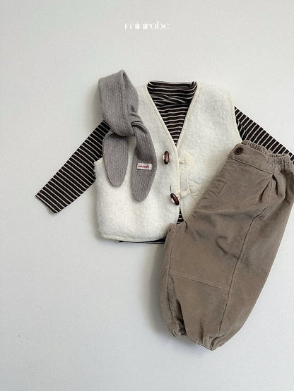 [PRE-ORDER] Winter Peach Jogger
