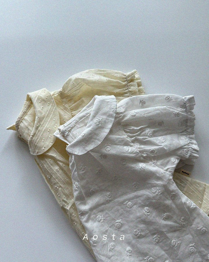 [PRE-ORDER] Collar Blouse