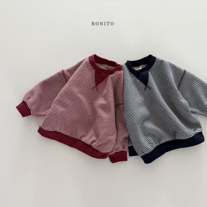 [PRE-ORDER] Small Stripe Triangle Sweatshirts