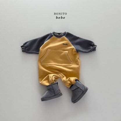 [PRE-ORDER] Stitch Kangaroo Body Suit