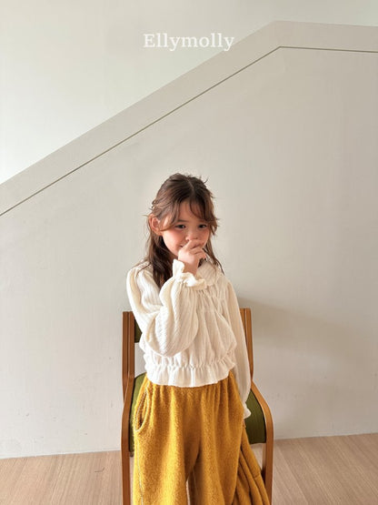 [PRE-ORDER] Honey Round Collar Blouse
