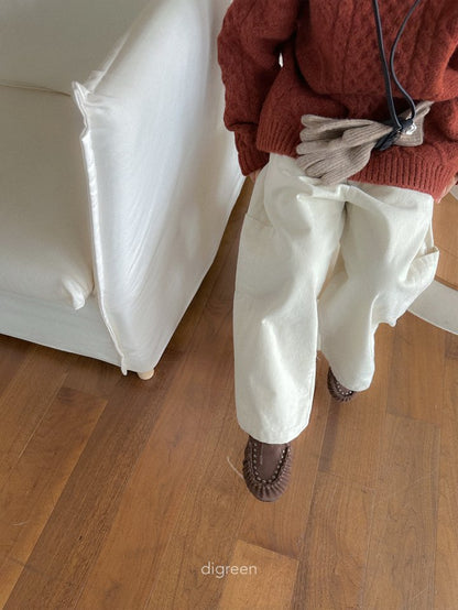 [PRE-ORDER] Flat Wide Pants