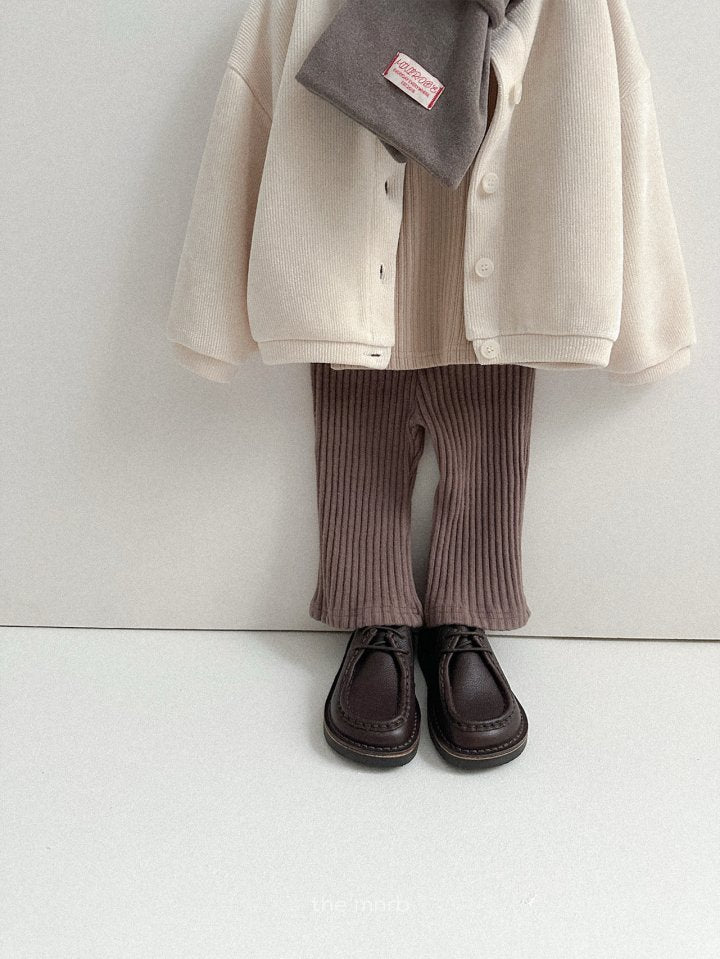 [PRE-ORDER] Velvet Ribbed Cardigan