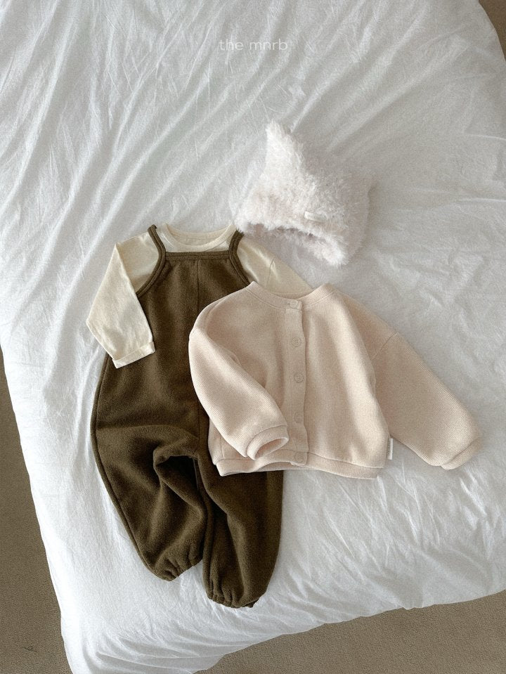 [PRE-ORDER] Velvet Ribbed Cardigan