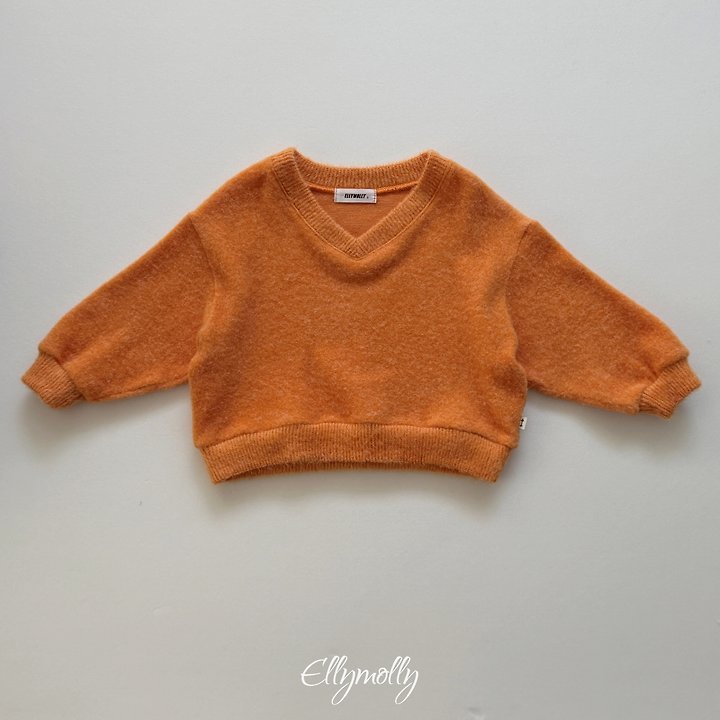 [PRE-ORDER] Chicago Brush V Neck Knit Top