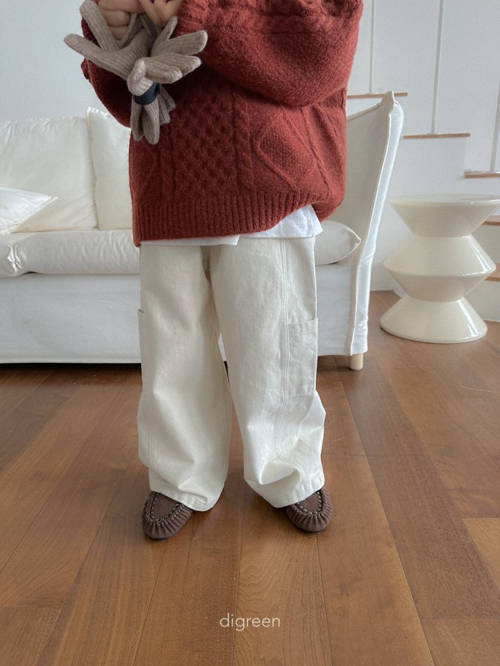 [PRE-ORDER] Flat Wide Pants