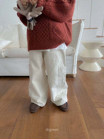 [PRE-ORDER] Flat Wide Pants