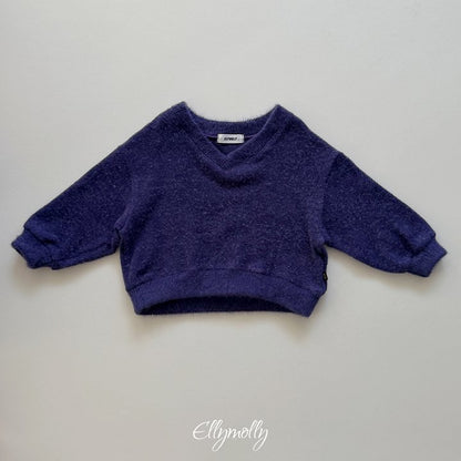 [PRE-ORDER] Chicago Brush V Neck Knit Top