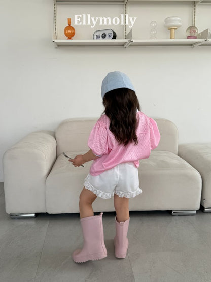 [PRE-ORDER] Mesh Frill Shorts