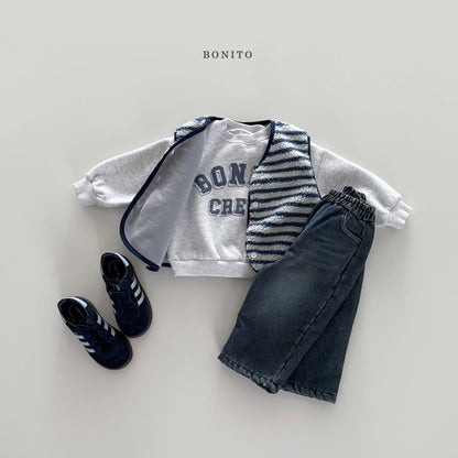 [PRE-ORDER] Sherpa Stripe Vest