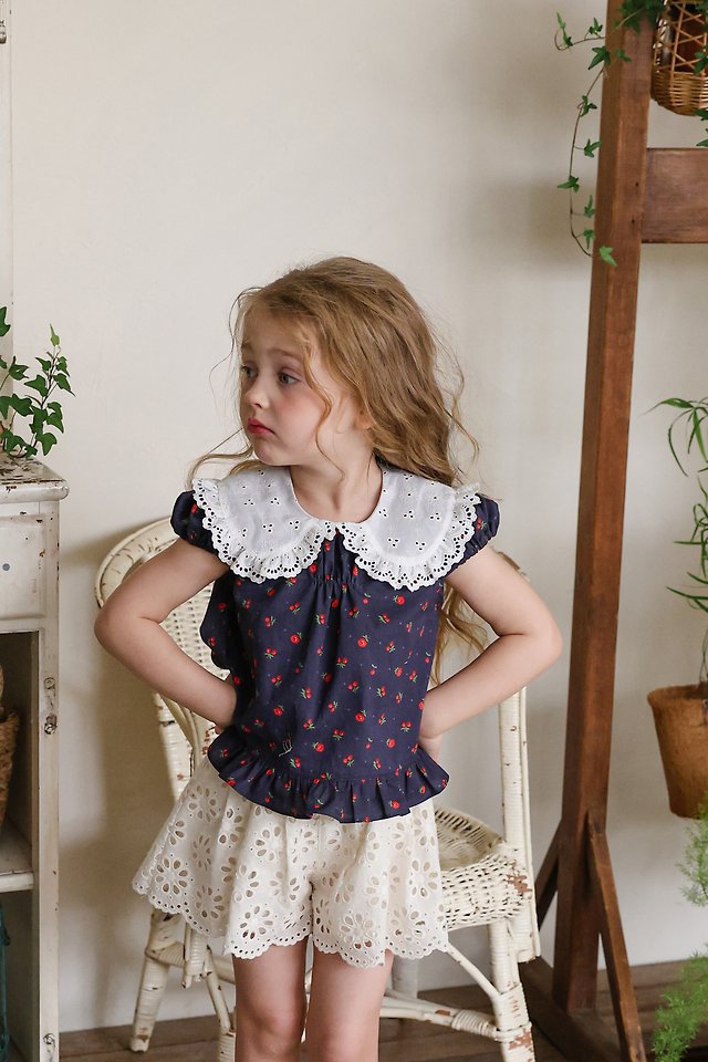 [PRE-ORDER] Libby Collar Blouse