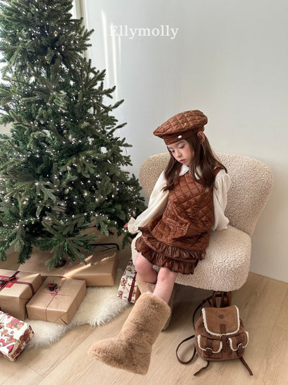 [PRE-ORDER] Honey Round Collar Blouse