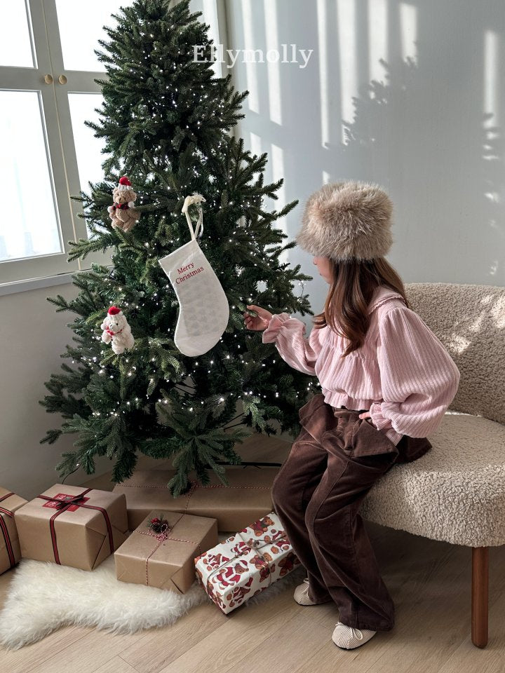 [PRE-ORDER] Honey Round Collar Blouse