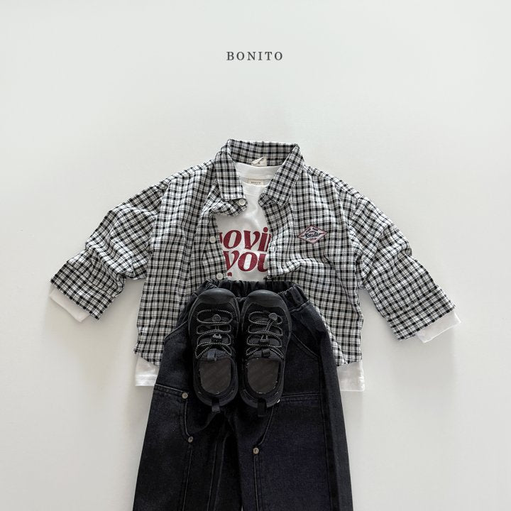 [PRE-ORDER] Check Shirts