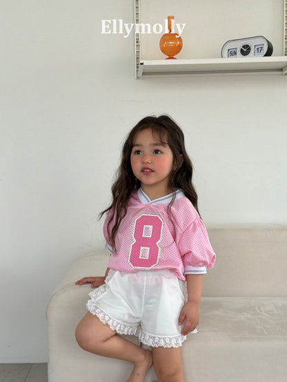 [PRE-ORDER] Mesh Frill Shorts