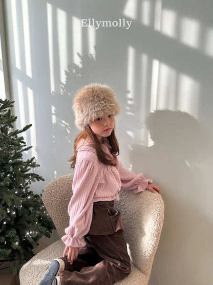 [PRE-ORDER] Honey Round Collar Blouse