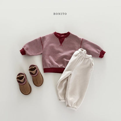 [PRE-ORDER] Small Stripe Triangle Sweatshirts