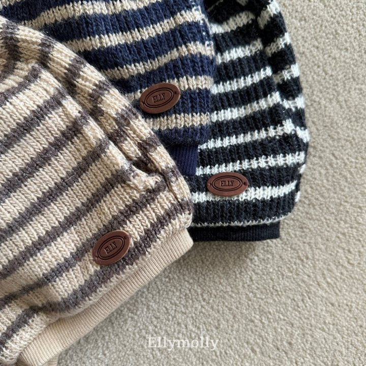 [PRE-ORDER] Wool Knit Stripe Shorts