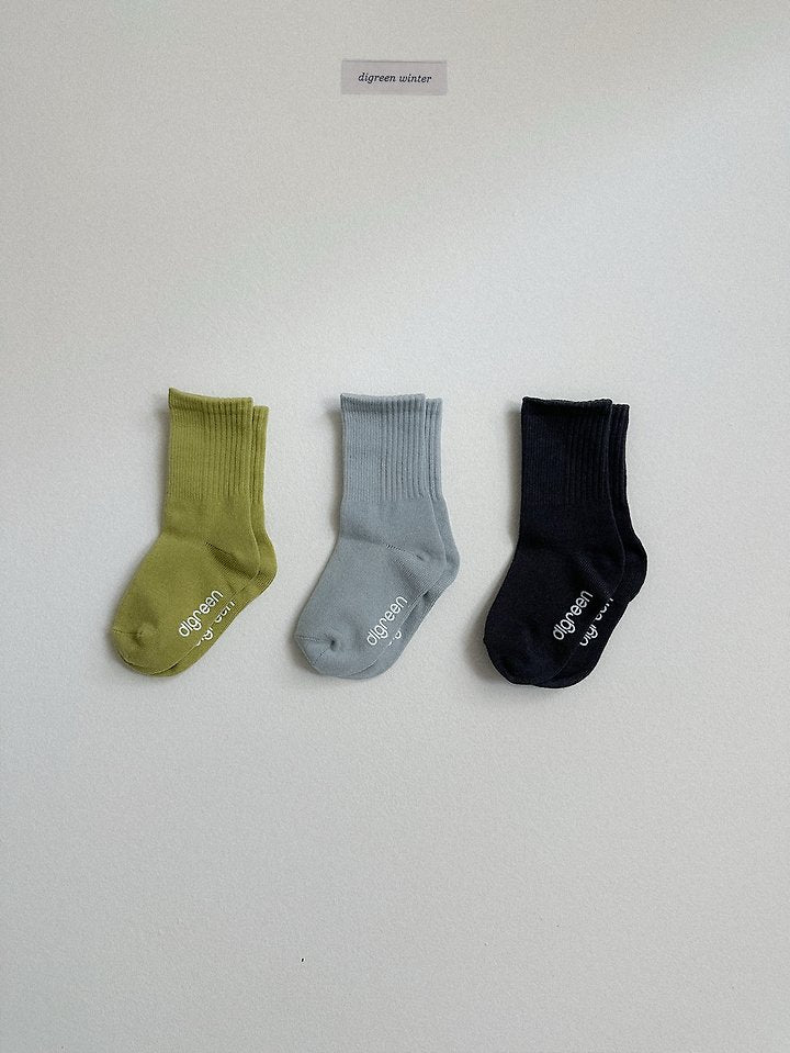 [PRE-ORDER] Dual Ribbed Socks Set