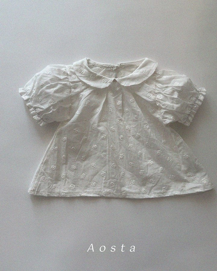 [PRE-ORDER] Collar Blouse