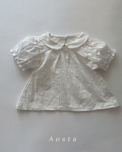 [PRE-ORDER] Collar Blouse