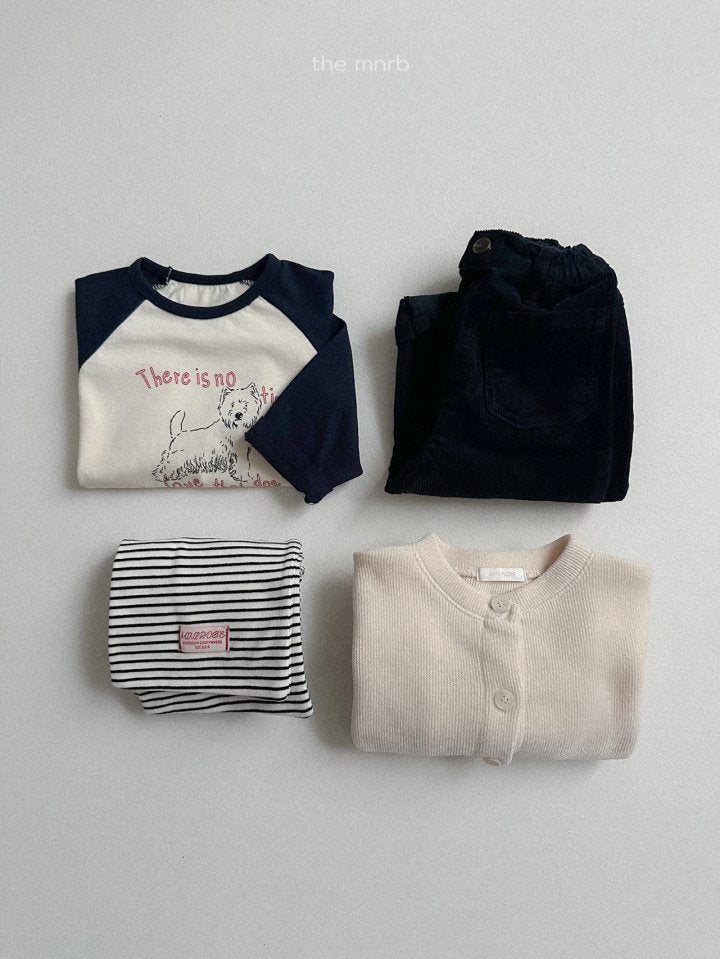 [PRE-ORDER] Velvet Ribbed Cardigan